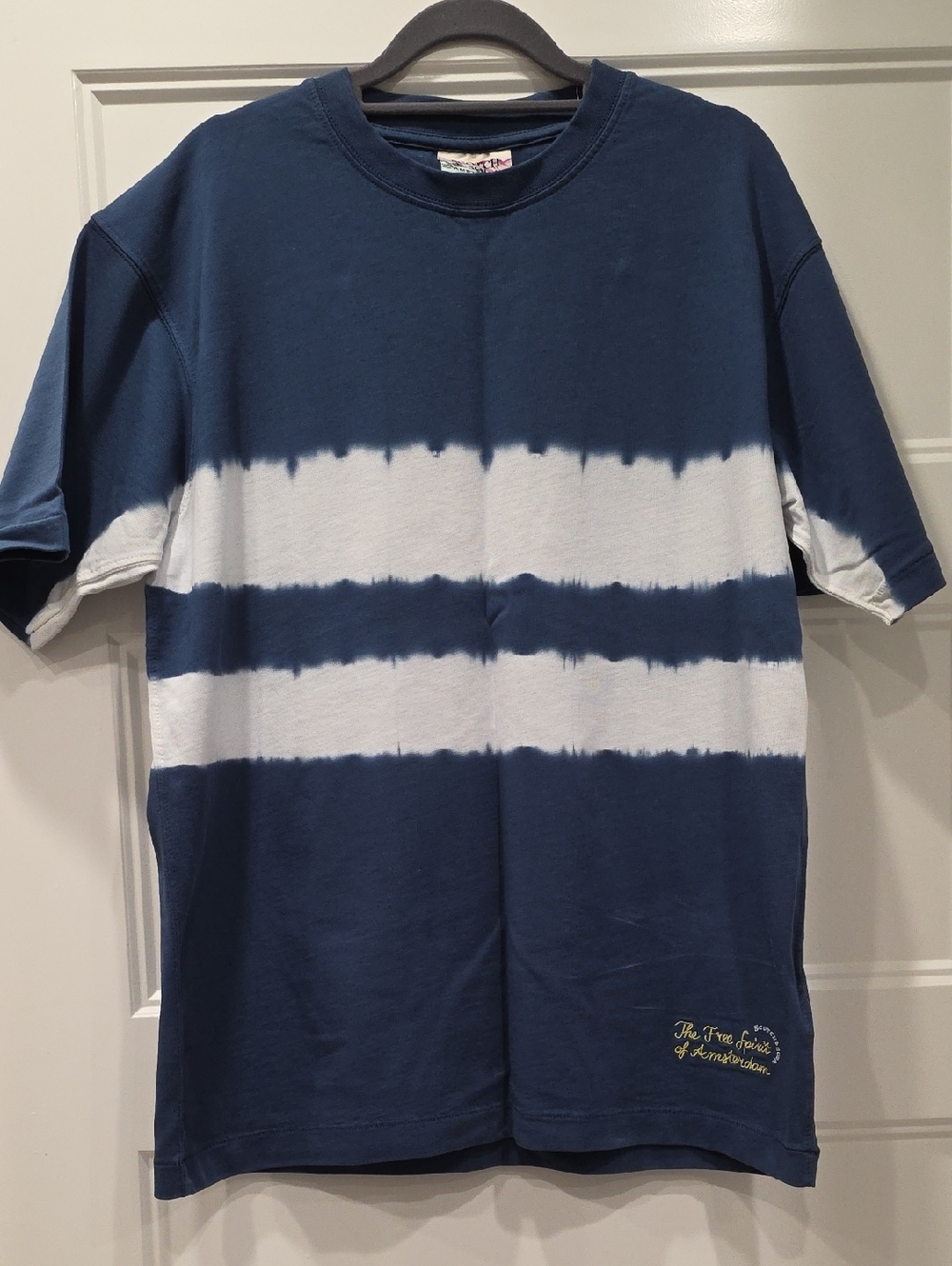Scotch & Soda Blue Crewneck Tee